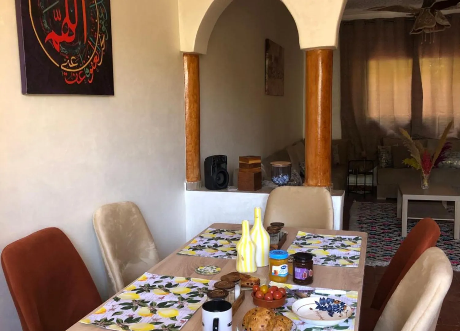 마라케시 Ghazaly House 아파트