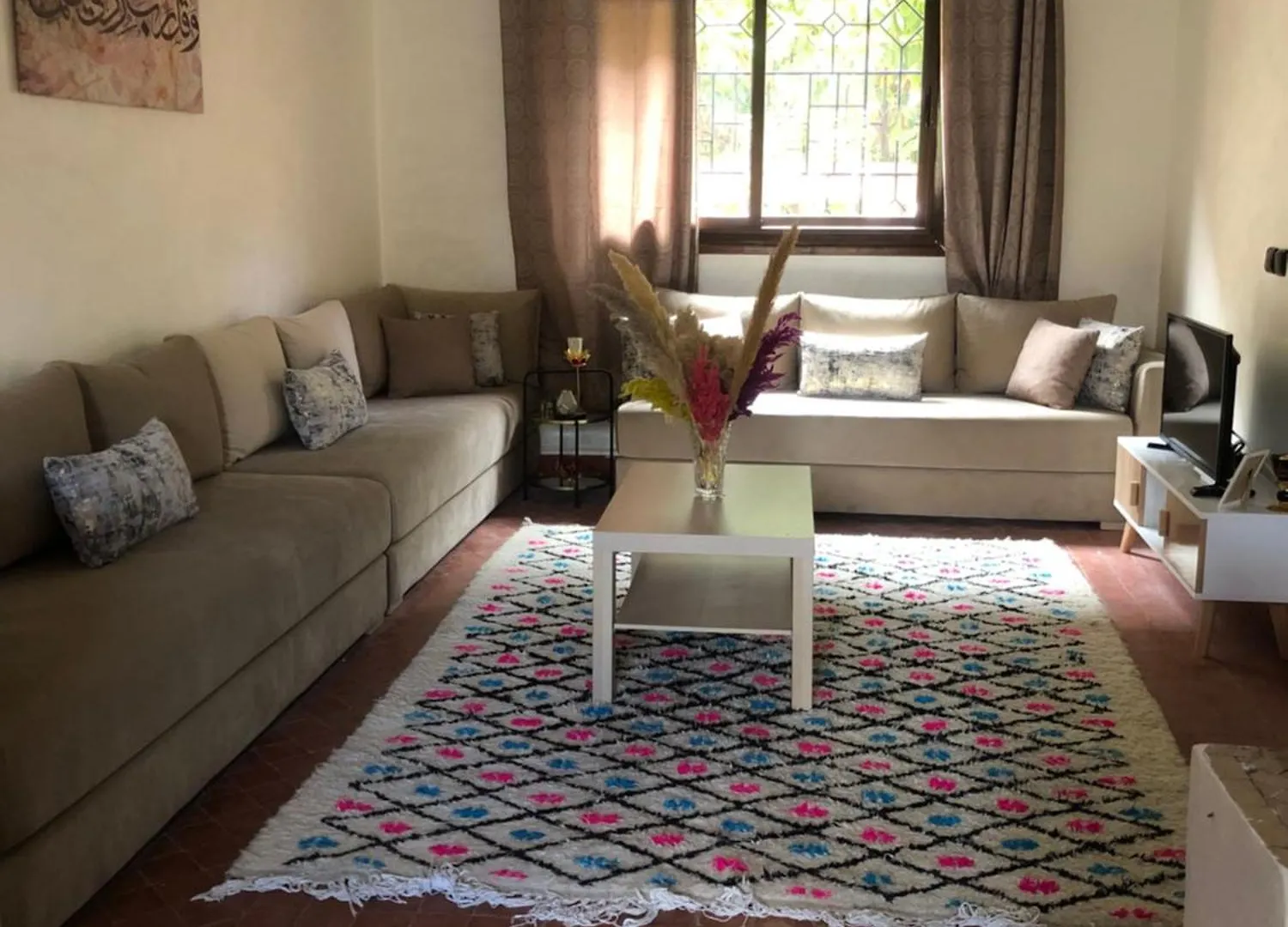 Rum i privatbostad Ghazaly House Lägenhet Marrakesh Marocko